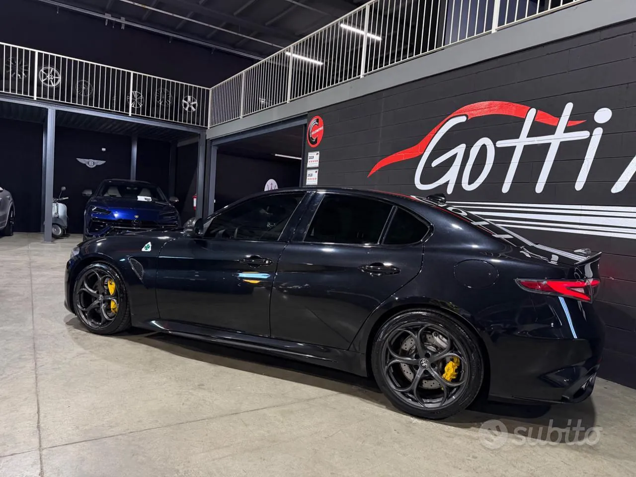 Alfa Romeo Giulia 2021 photo 4