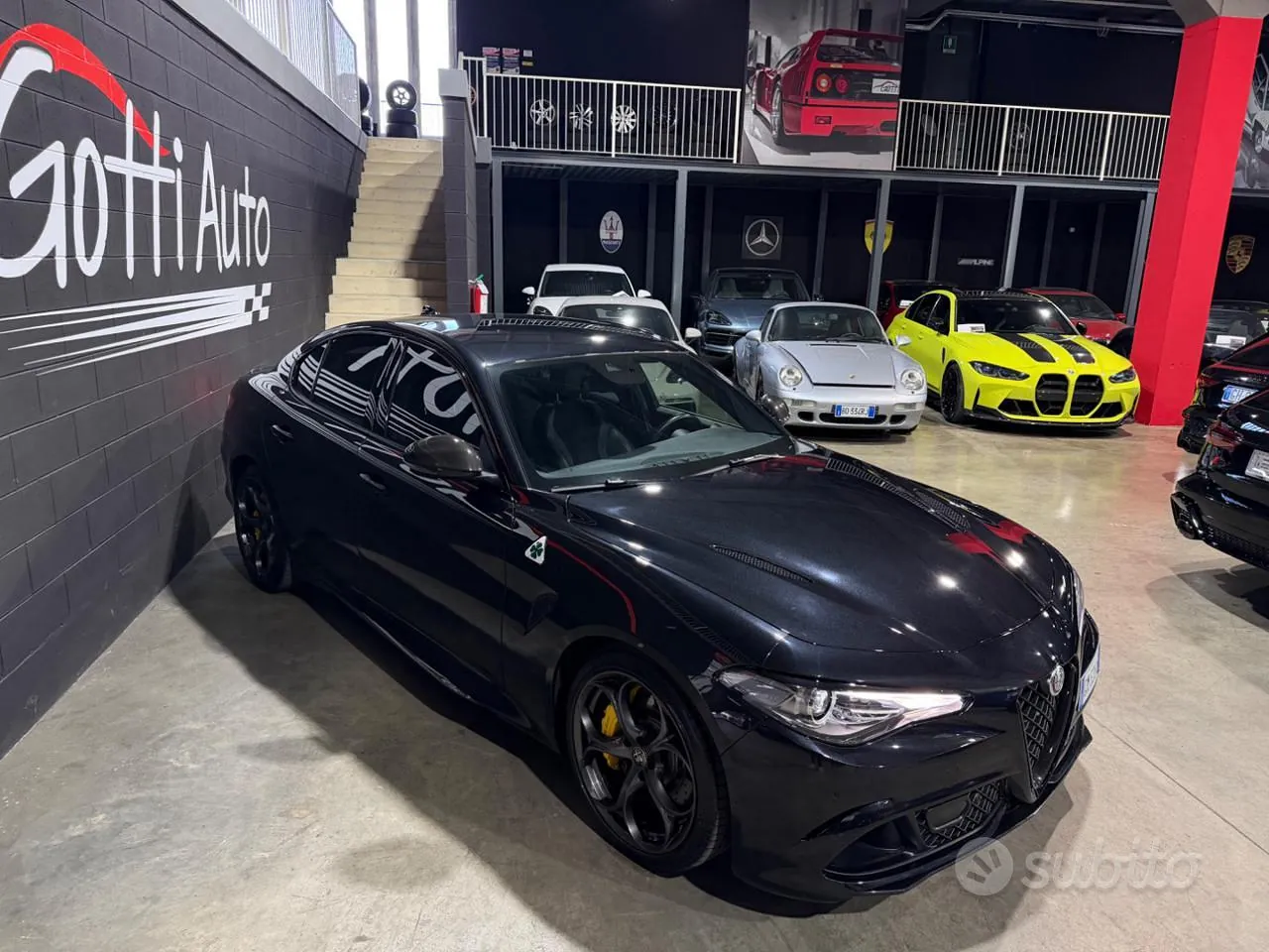Alfa Romeo Giulia 2021 photo 3