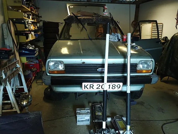 Ford Fiesta 1983 photo 4
