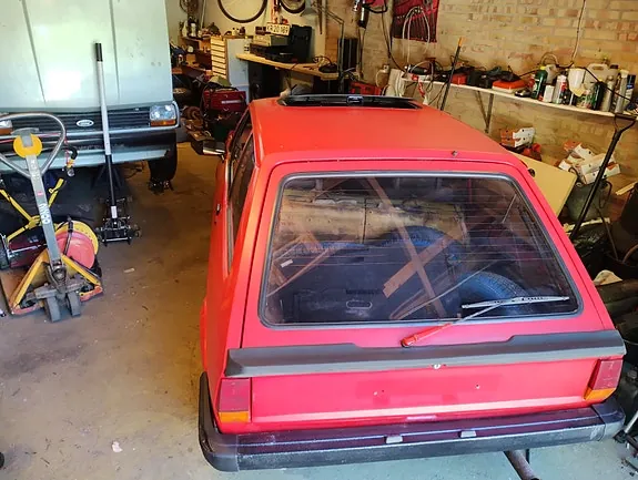 Ford Fiesta 1983 photo 3