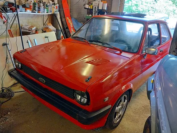 Ford Fiesta 1983 photo 2