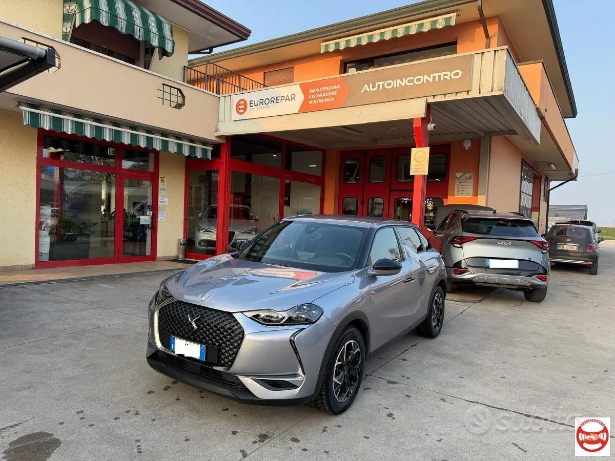 DS Automobiles Ds 3 Crossback