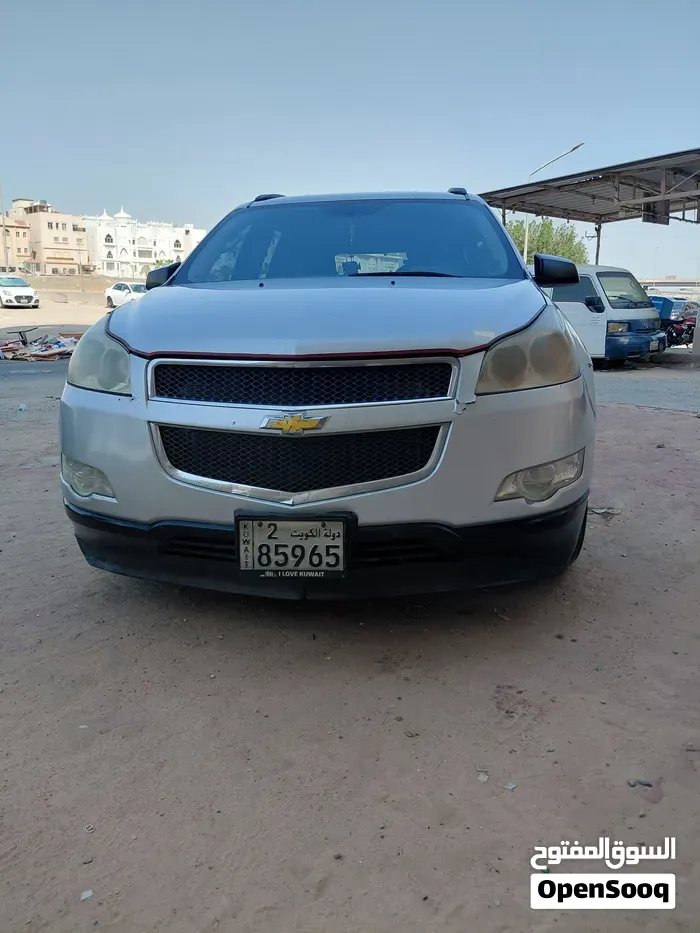 Chevrolet Traverse 2010 photo 5