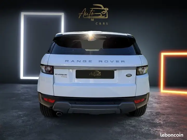 Land Rover Range Rover Evoque 2016 photo 4