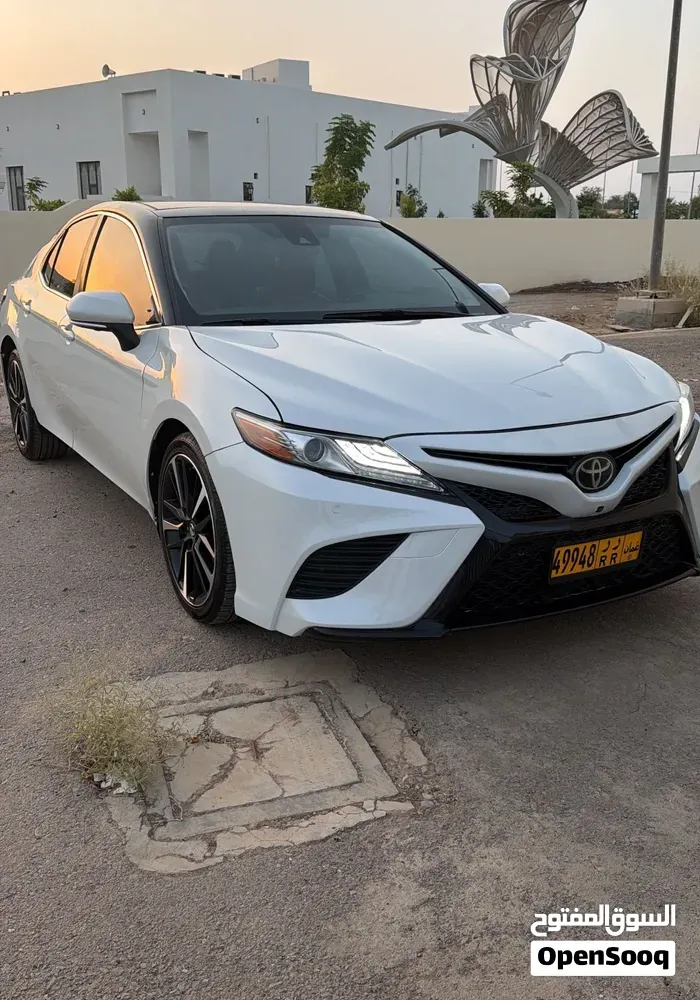 Toyota Camry 2018 photo 4