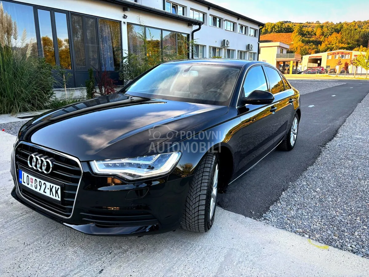 Audi A6 2011 photo 3