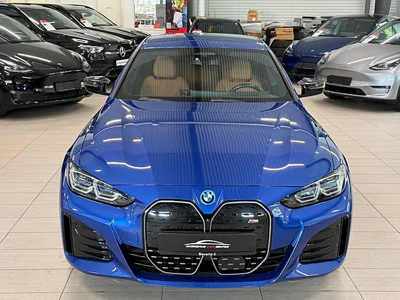 BMW I4 2024 photo 3