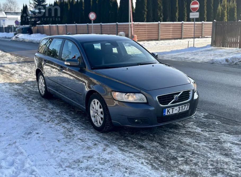 Volvo V50 2008 photo 3