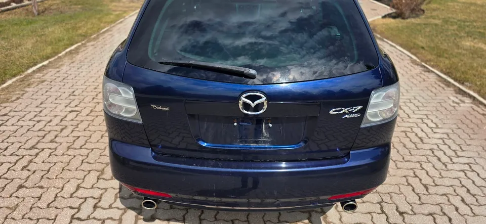 Mazda Cx-7 2010 photo 3