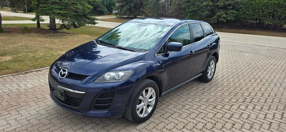 Mazda Cx-7 2010 photo 5
