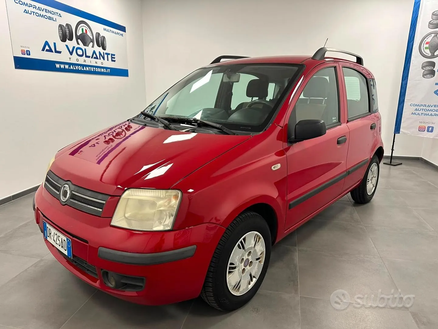 Fiat Panda 2008 photo 2