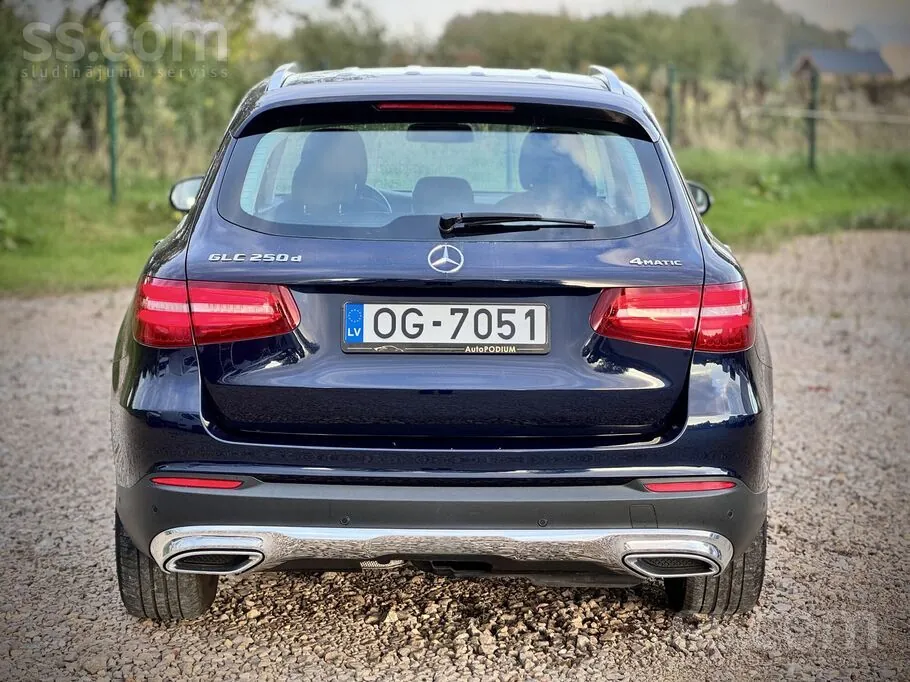 Mercedes-Benz Glc 250 2016 photo 5