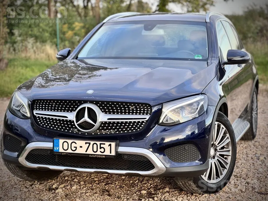 Mercedes-Benz Glc 250 2016 photo 2