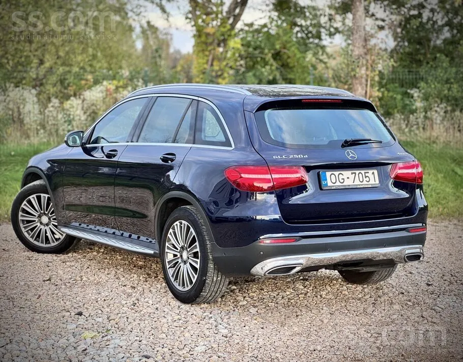 Mercedes-Benz Glc 250 2016 photo 3