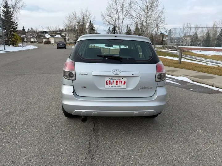 Toyota Matrix 2007 photo 5