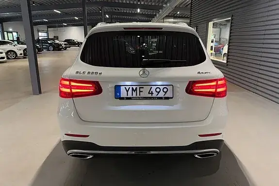 Mercedes-Benz Glc 220 D 2018 photo 5