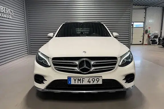 Mercedes-Benz Glc 220 D 2018 photo 2