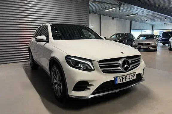 Mercedes-Benz Glc 220 D 2018 photo 3