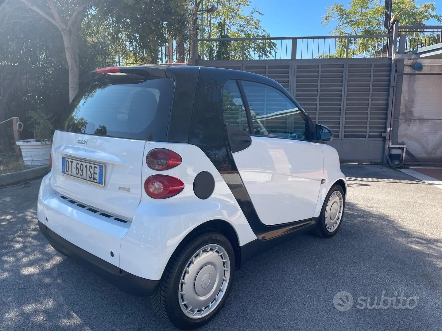 Smart Fortwo 2008 photo 5