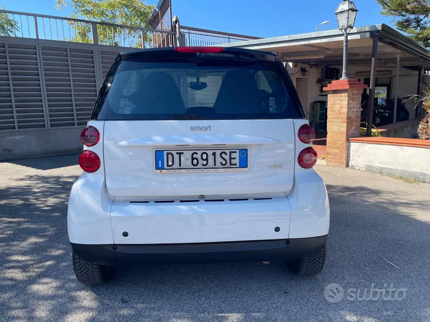 Smart Fortwo 2008 photo 4