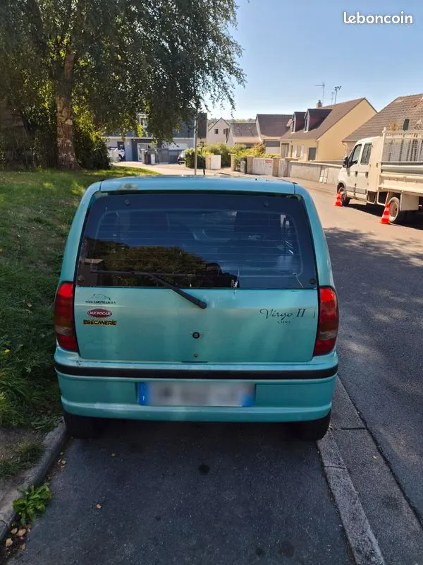 Microcar Virgo 2000 photo 3