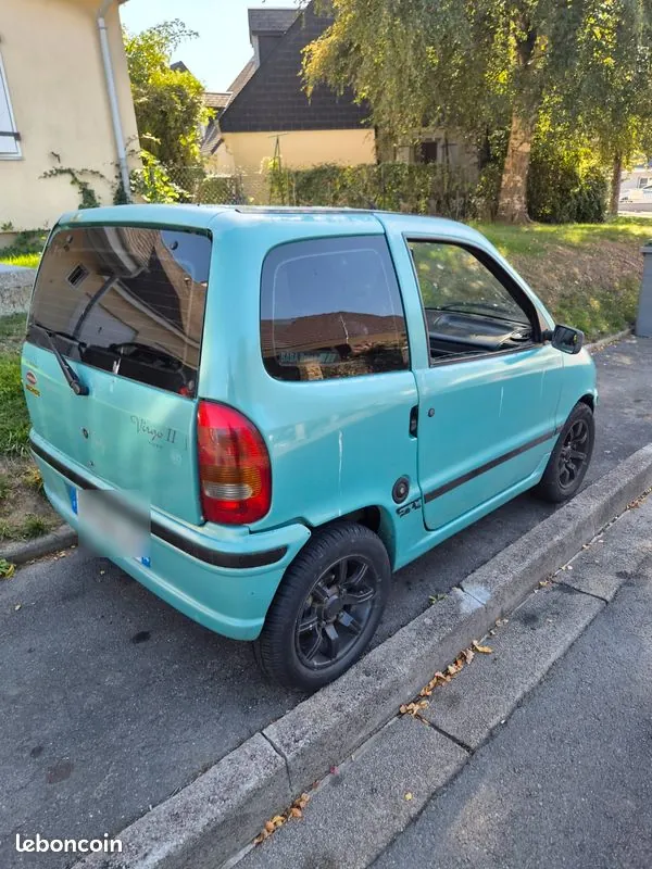 Microcar Virgo 2000 photo 2