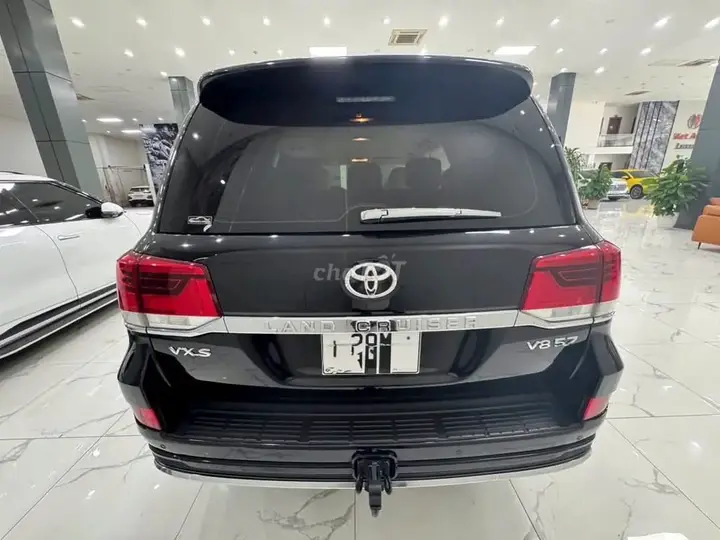 Toyota Land Cruiser 2016 photo 4
