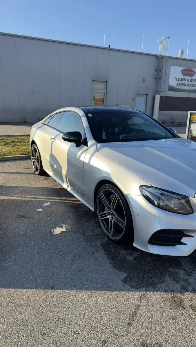 Mercedes-Benz E-Class 2018 photo 2