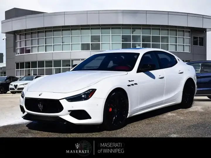 Maserati Ghibli