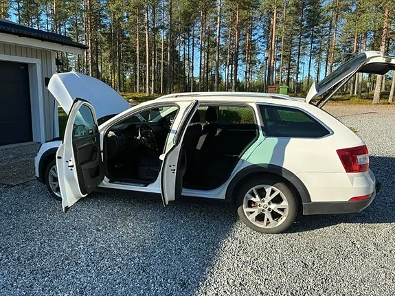 Skoda Octavia Scout