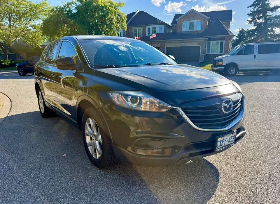 Mazda Cx-9 2013 photo 4