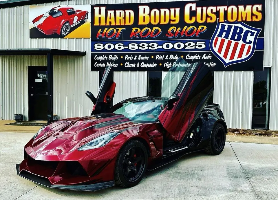 Chevrolet Corvette 2019 photo 3