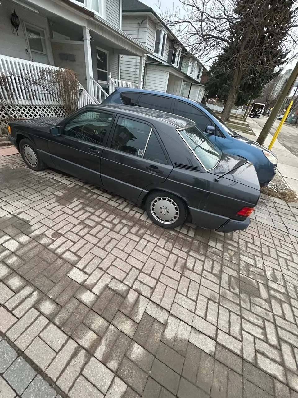 Mercedes-Benz 190E 1991 photo 3
