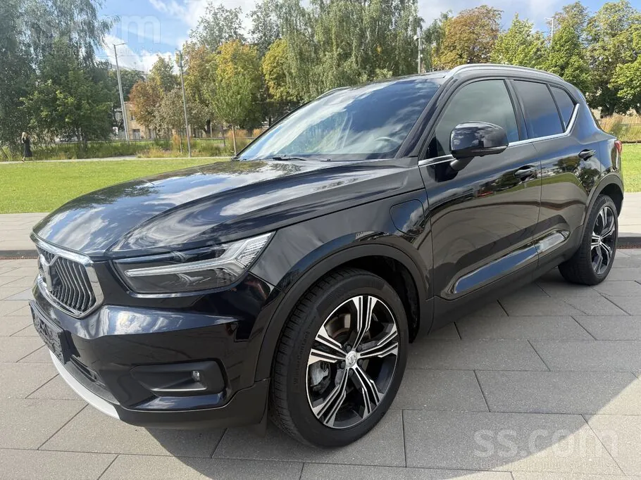 Volvo Xc40 2021 photo 4