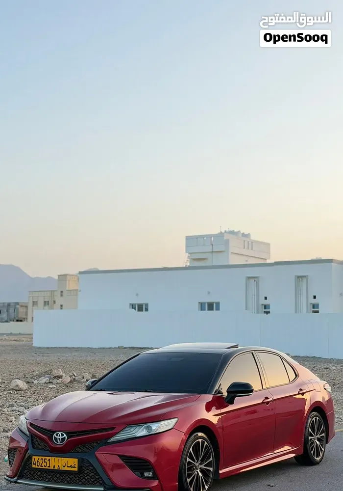 Toyota Camry 2018 photo 3