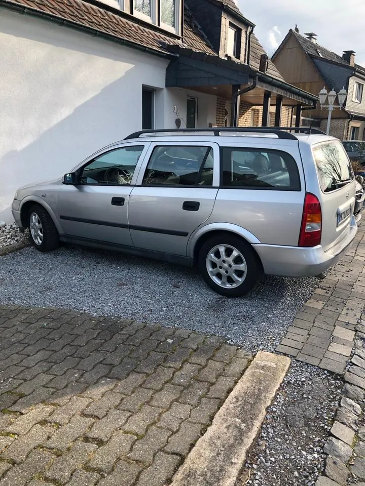 Opel Astra G Caravan