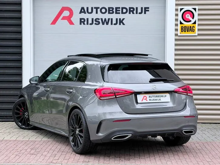 Mercedes-Benz A-Class 2018 photo 2