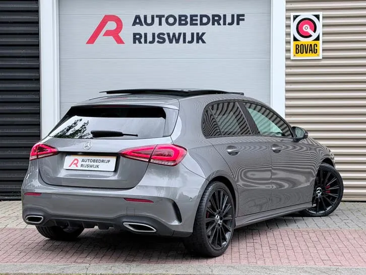 Mercedes-Benz A-Class 2018 photo 3