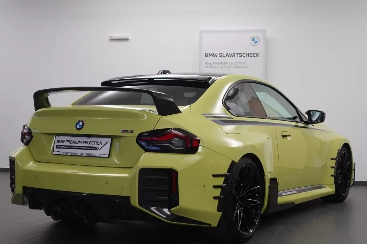 BMW 2Er-Reihe M2 G87 2024 photo 3