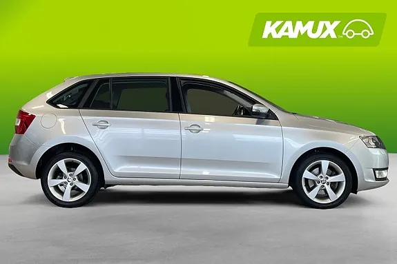 Skoda Rapid Spaceback 2016 photo 2