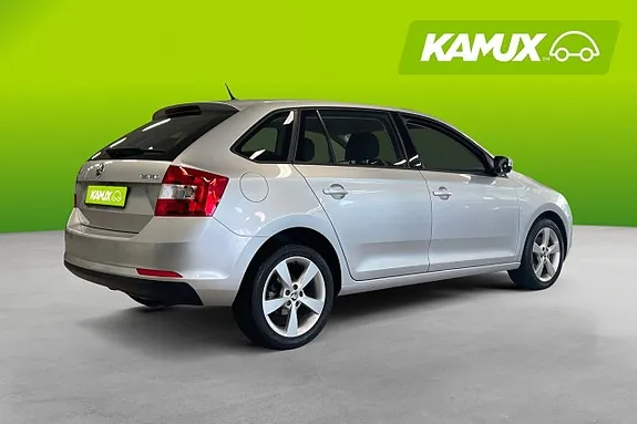 Skoda Rapid Spaceback 2016 photo 4