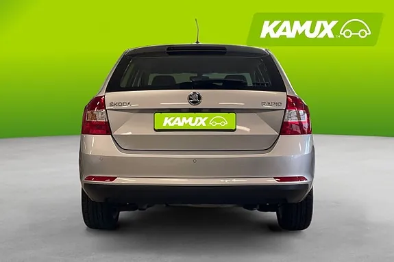 Skoda Rapid Spaceback 2016 photo 5