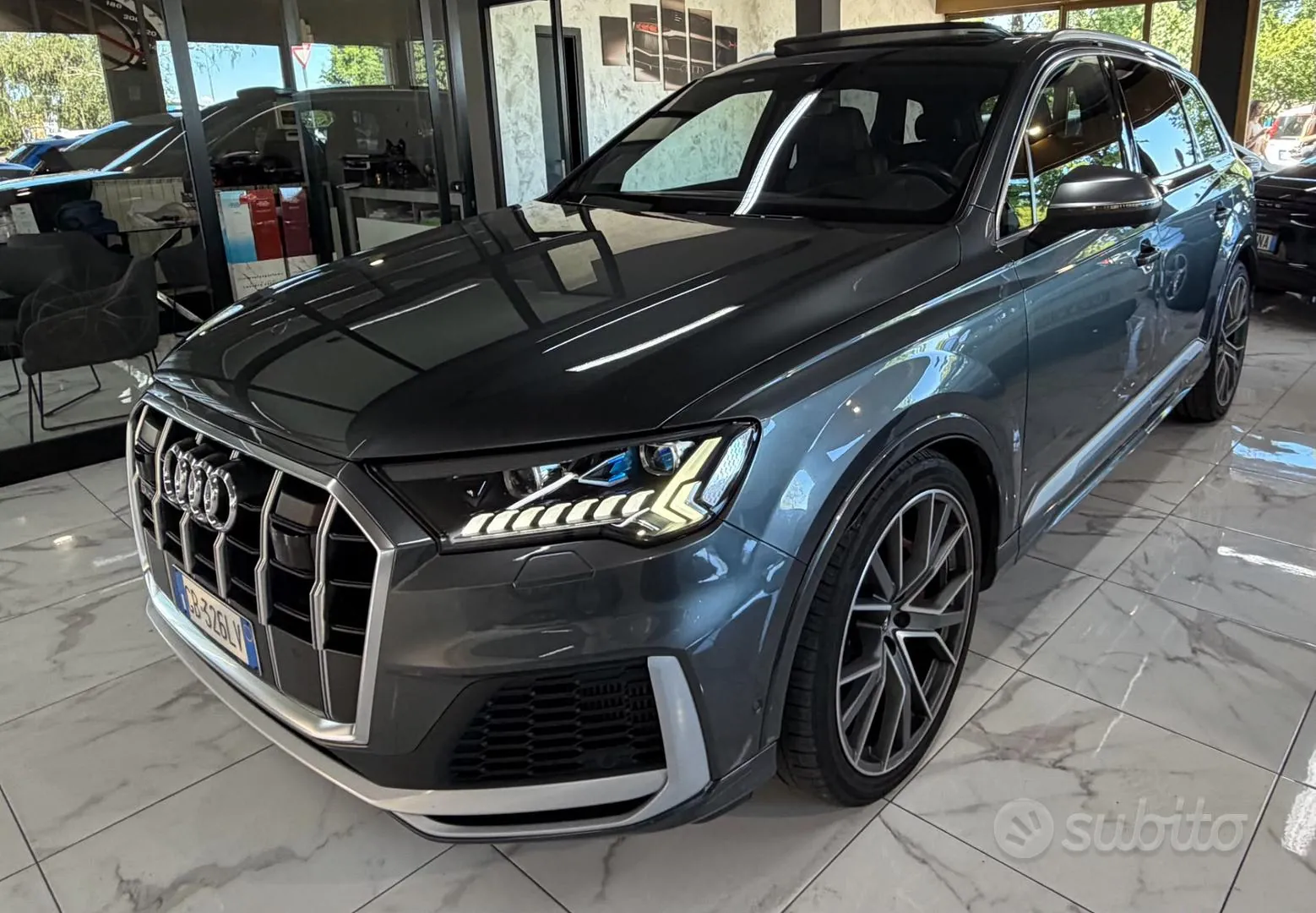 Audi Sq7 2019 photo 3