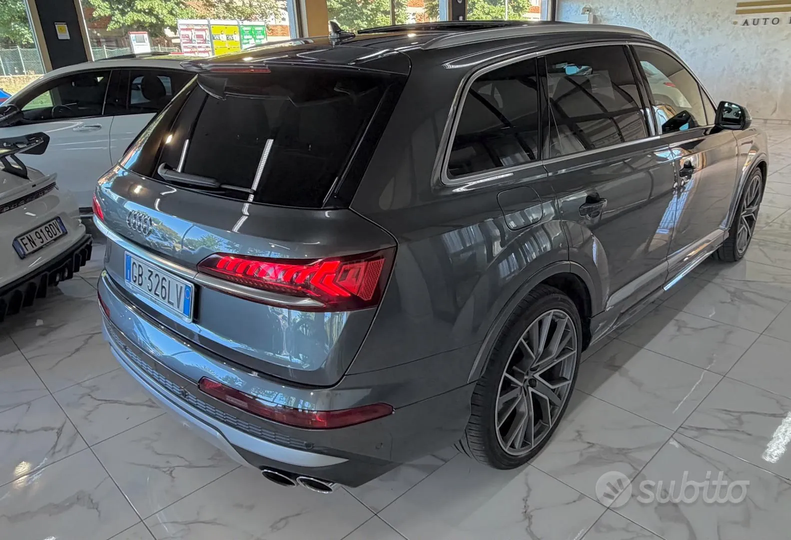 Audi Sq7 2019 photo 4