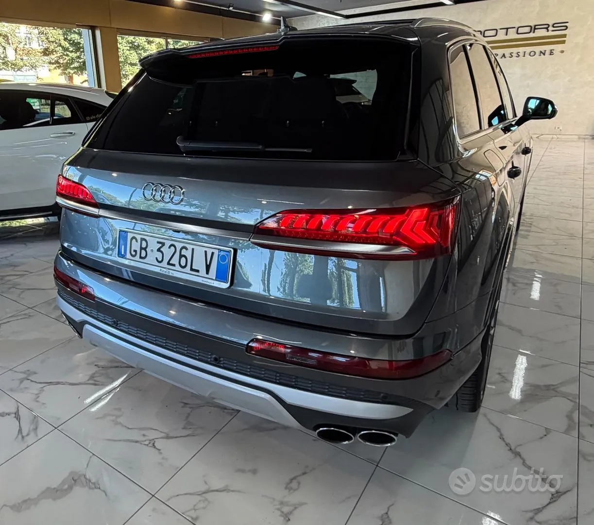 Audi Sq7 2019 photo 5