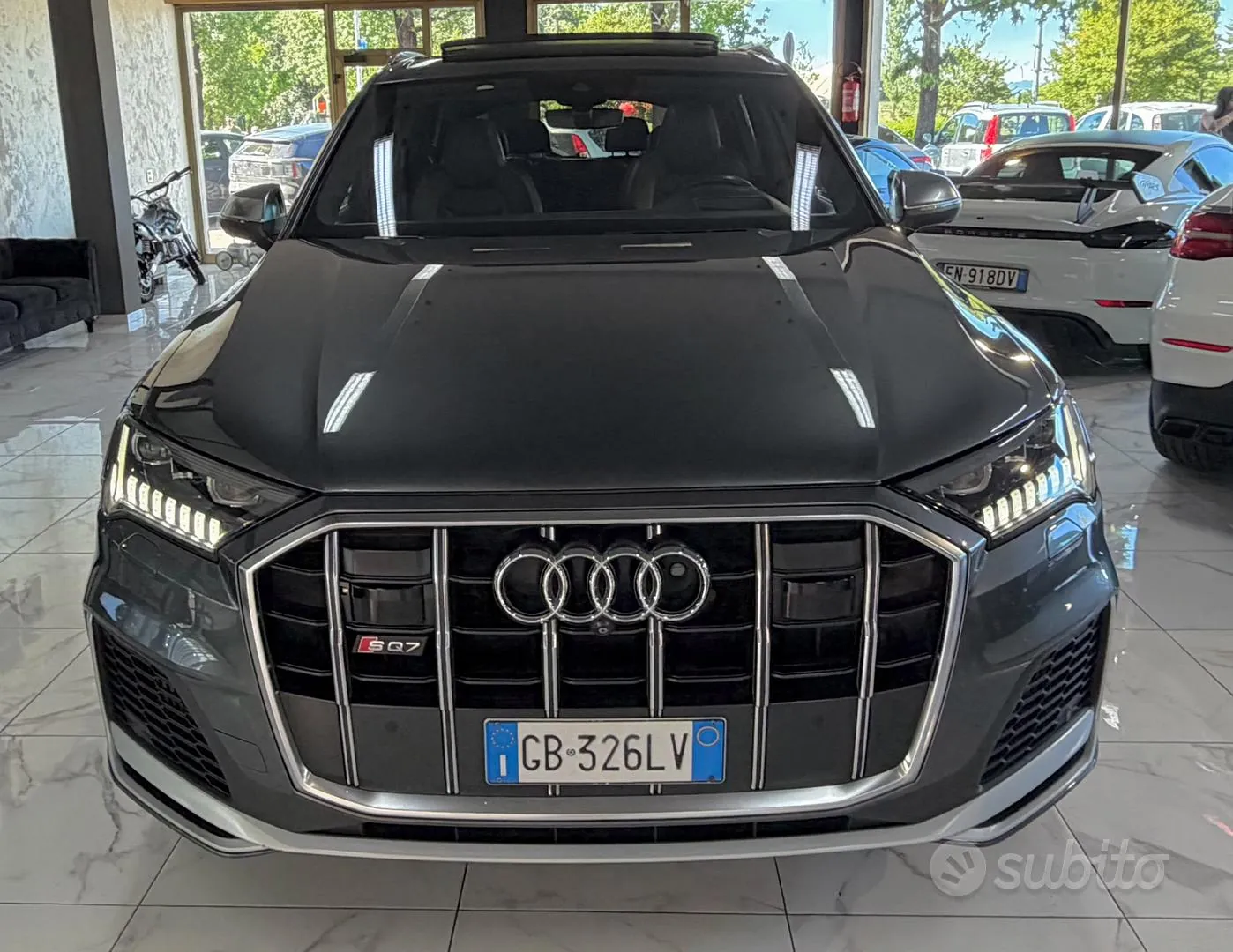 Audi Sq7 2019 photo 2