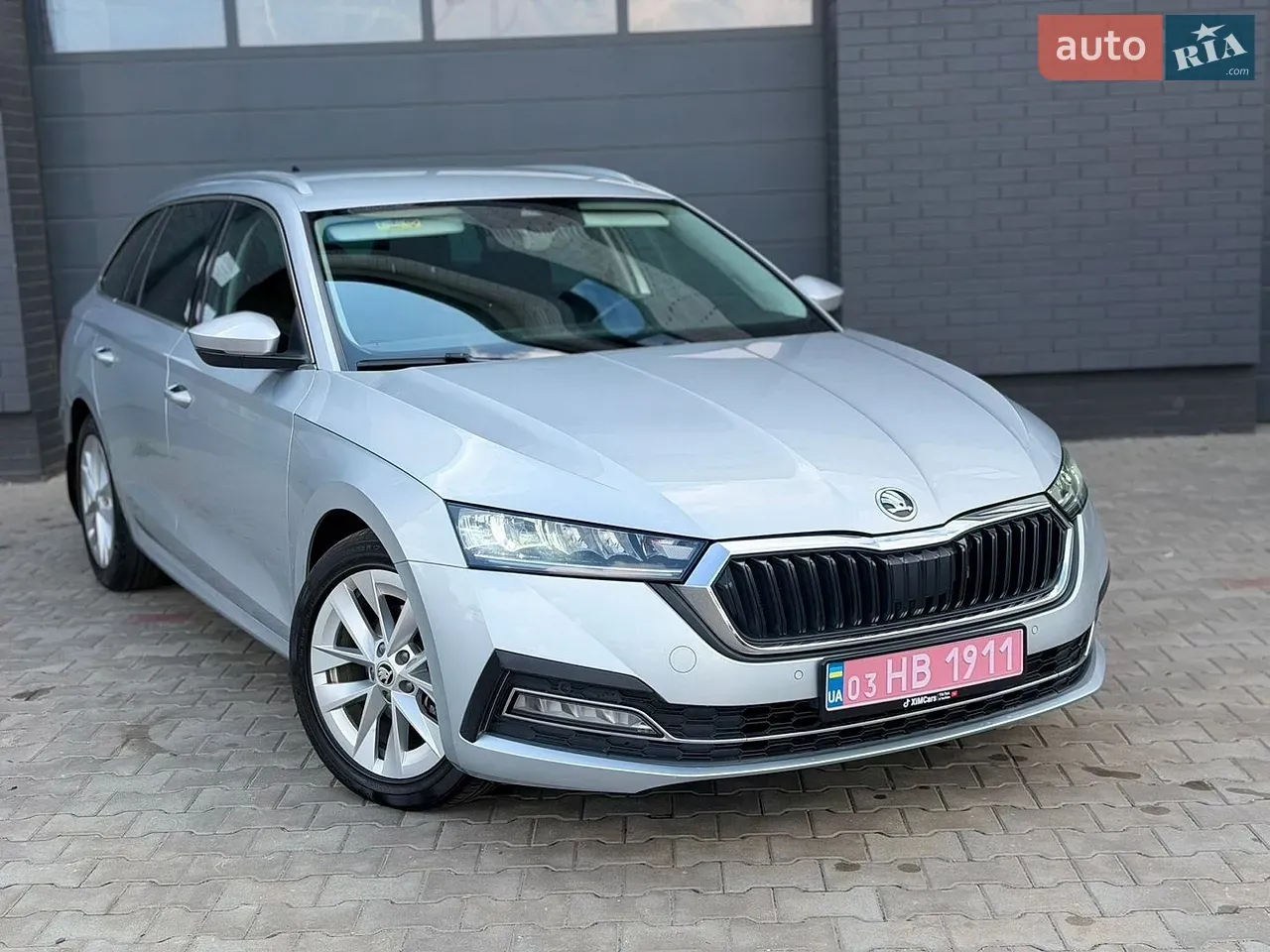 Skoda Octavia 2021 photo 2