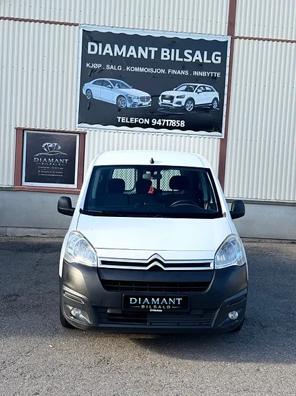Citroen Berlingo 2018 photo 2