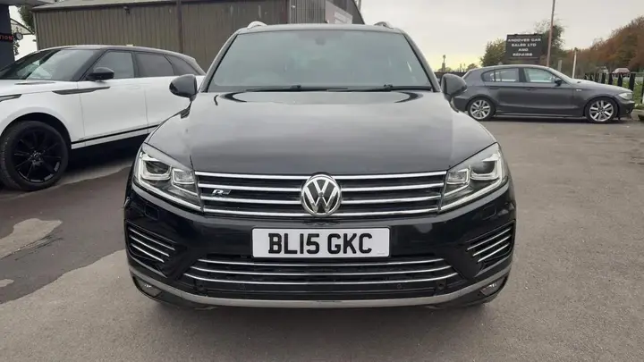 Volkswagen Touareg 2015 photo 2