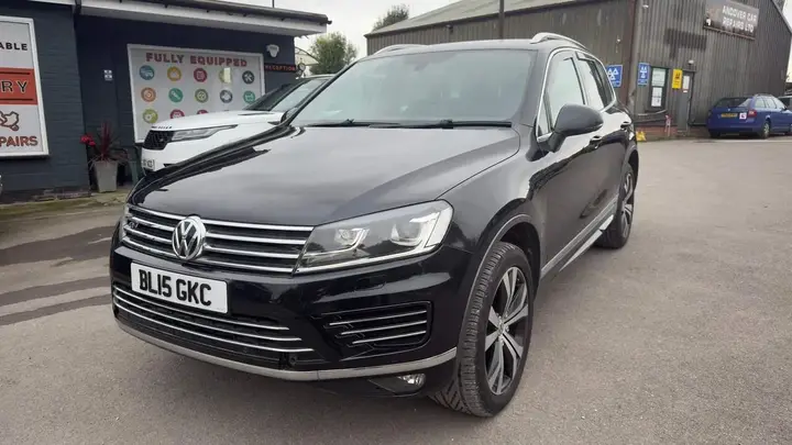 Volkswagen Touareg